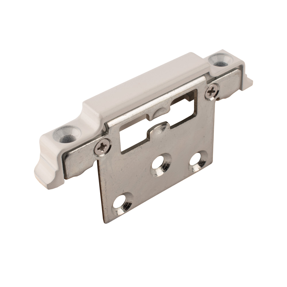 Timber Series High Security Cam Keep (25mm Plate) - White
